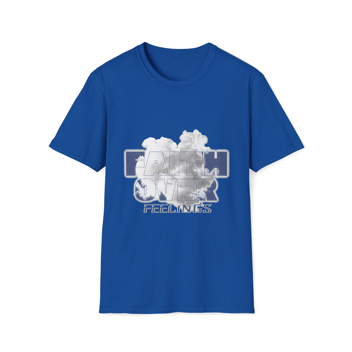 Faith Over Feelings Everyday Faith-Based Apparel for Women & Men