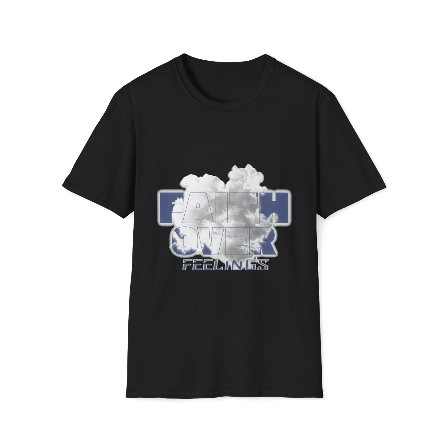 Faith Over Feelings Everyday Faith-Based Apparel for Women & Men