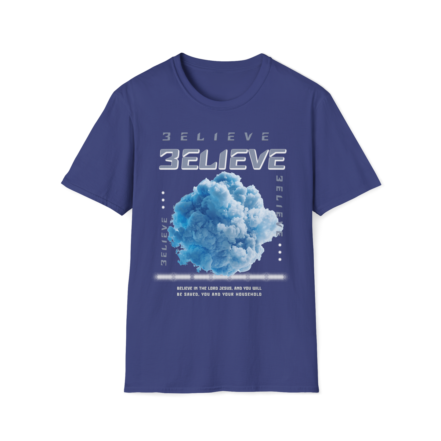 Believe In The Lord Faith-Based Apparel for Women & Men