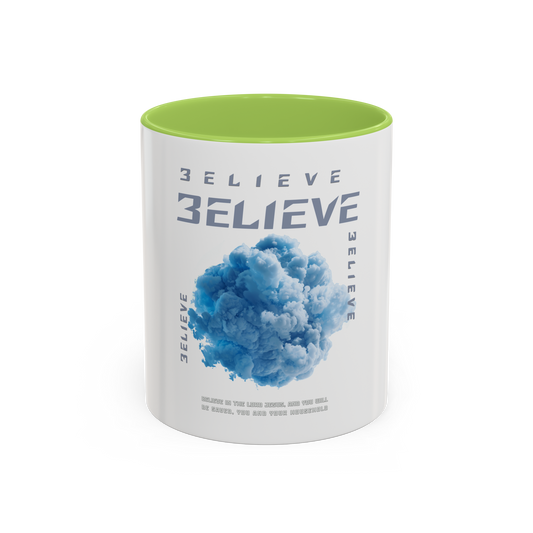 Believe In The Lord Christian Coffee Cup