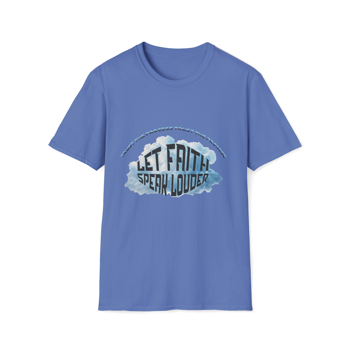 Let Faith Speak Louder Faith-Based Apparel for Women & Men