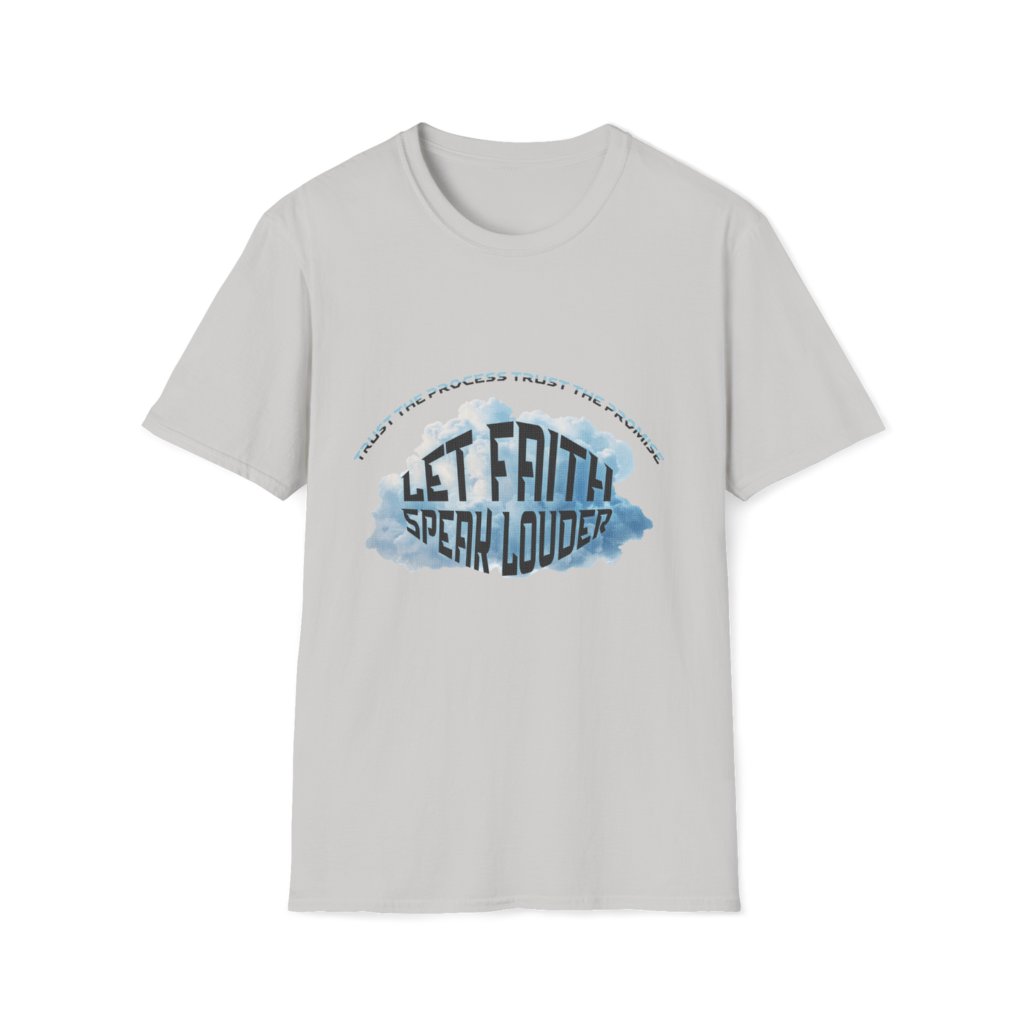 Let Faith Speak Louder Faith-Based Apparel for Women & Men