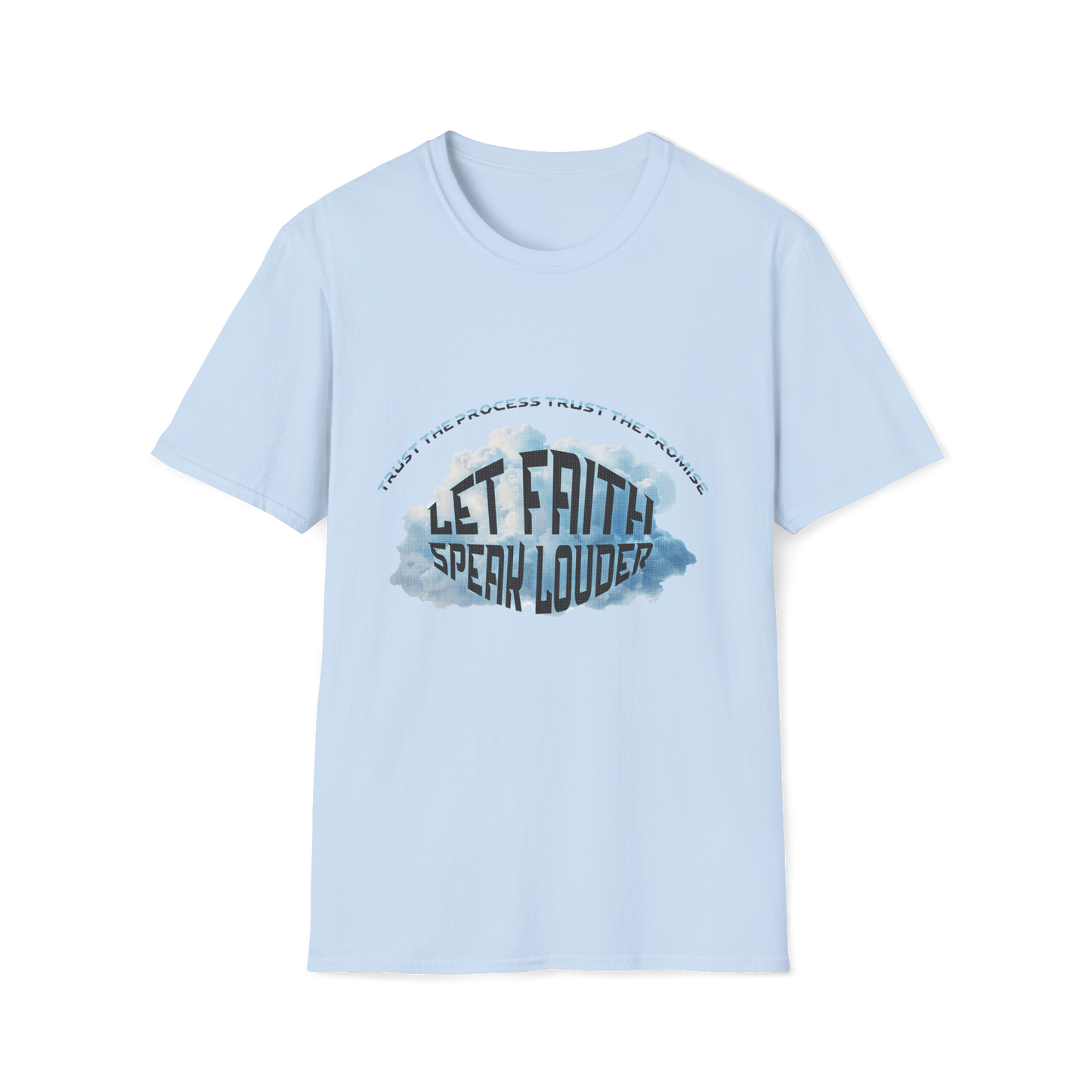 Let Faith Speak Louder Faith-Based Apparel for Women & Men