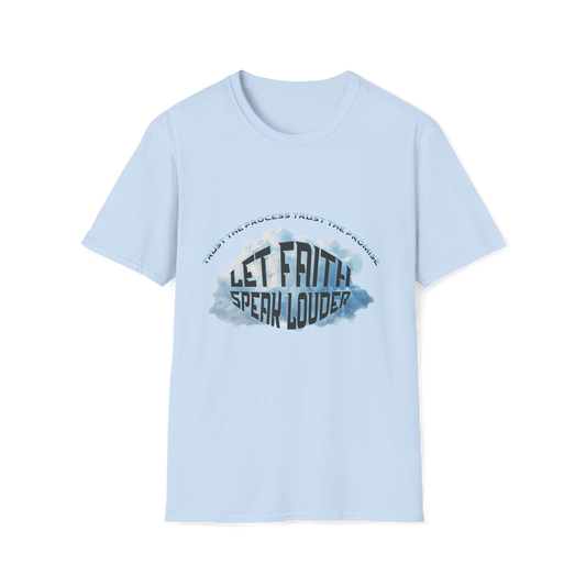 Let Faith Speak Louder Faith-Based Apparel for Women & Men