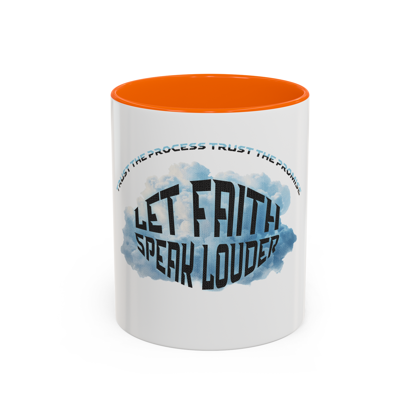 Let Faith Speak Louder Christian Coffee Cup