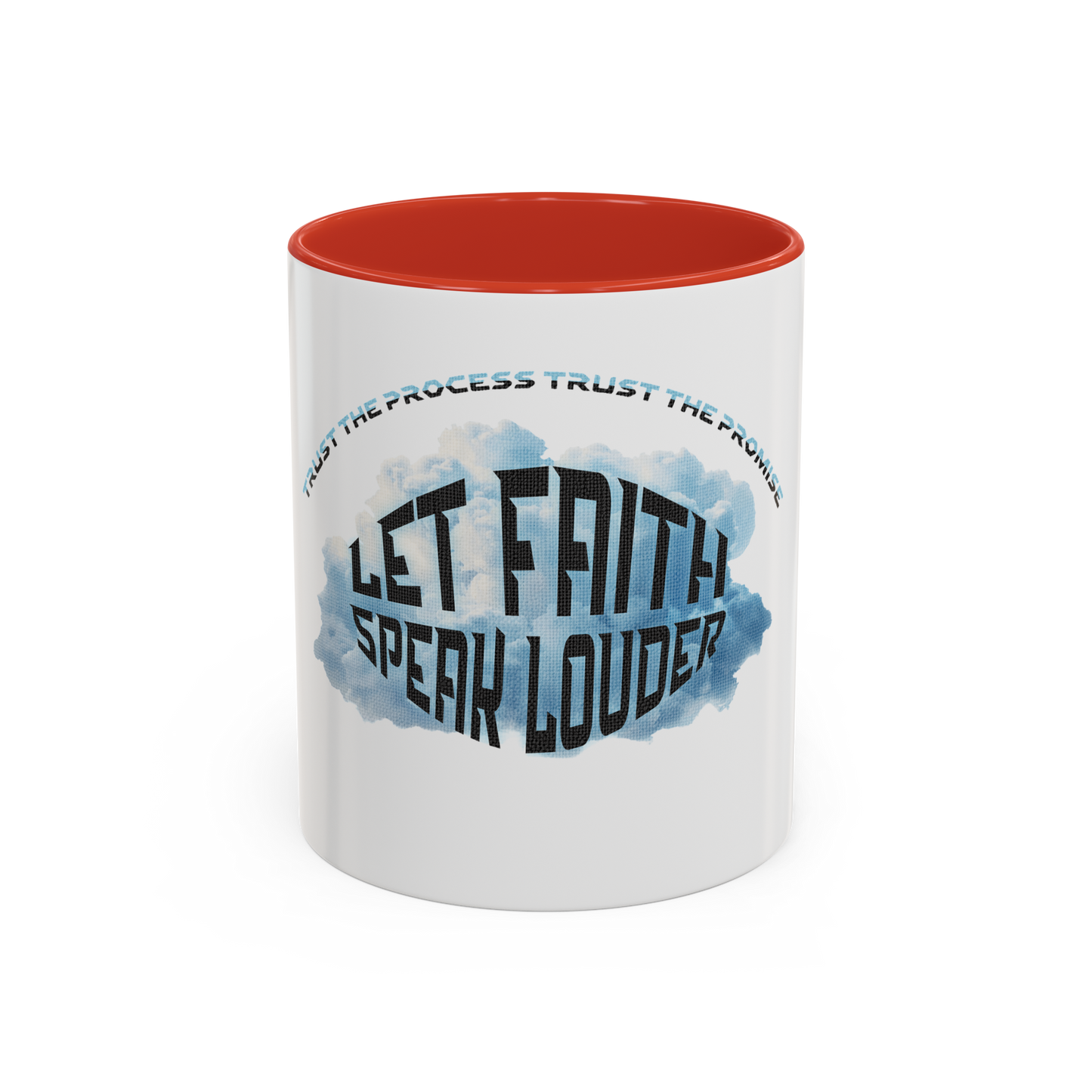 Let Faith Speak Louder Christian Coffee Cup