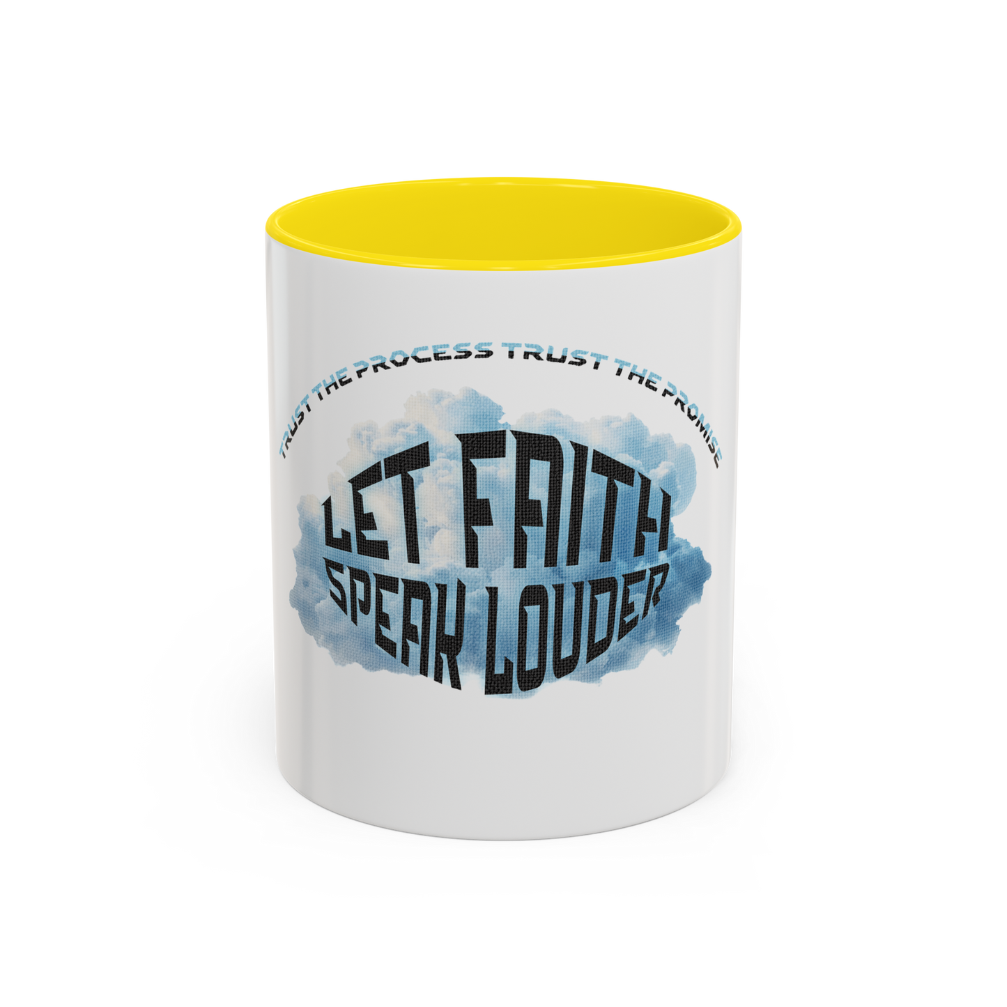 Let Faith Speak Louder Christian Coffee Cup