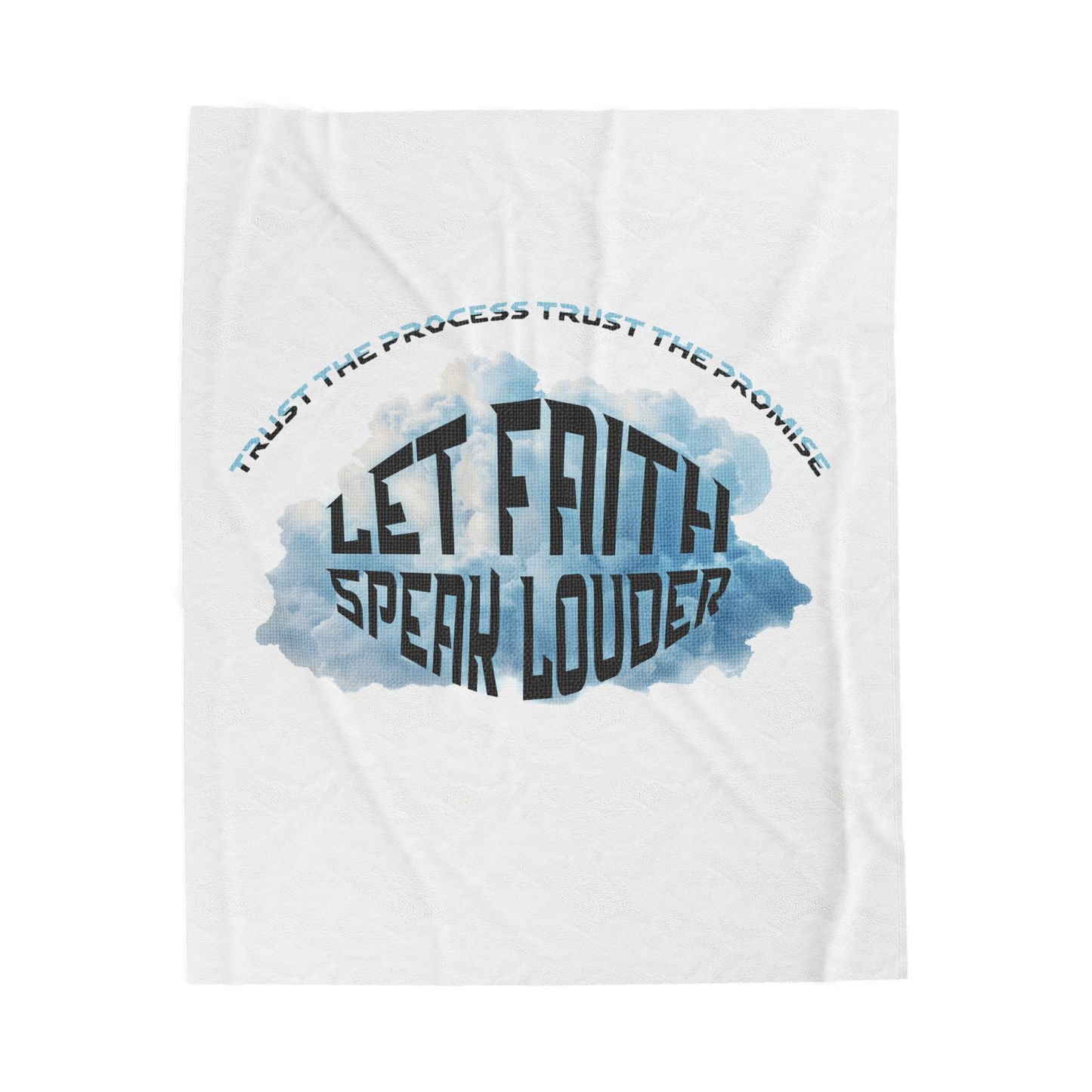 Let Faith Speak Louder Scripture Throw