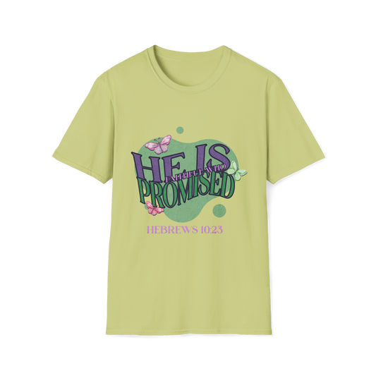 He Is Faithful Faith-Based Apparel for Women & Men