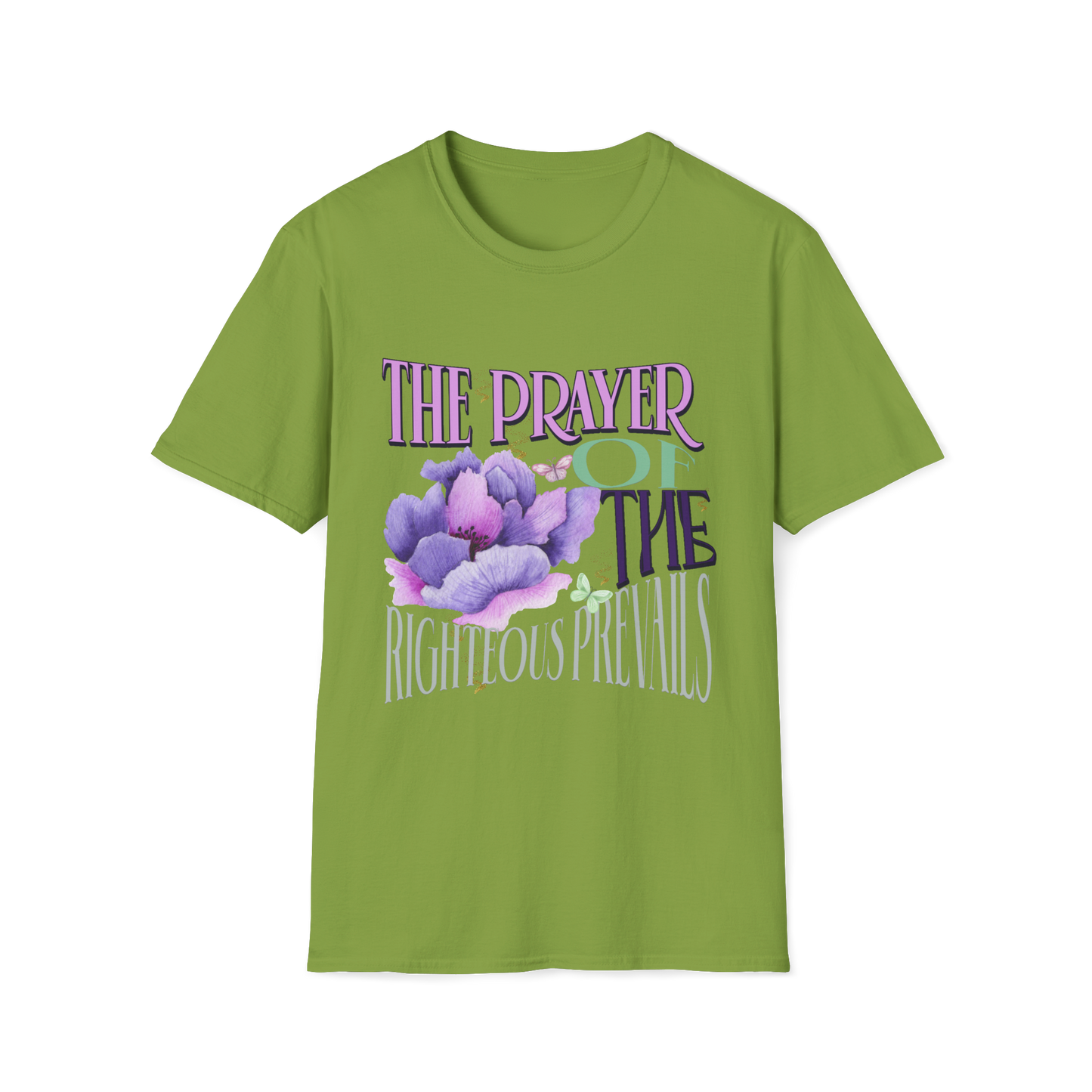 The Prayer Of The Righteous Faith-Based Apparel for Women & Men