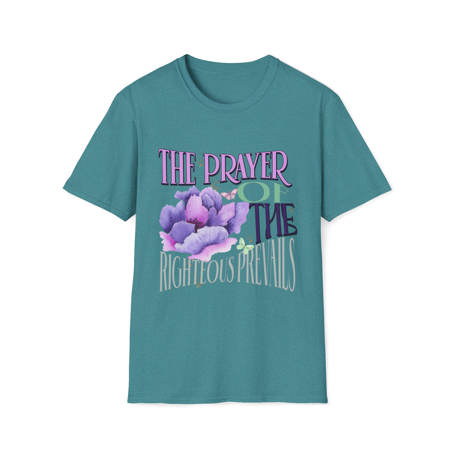 The Prayer Of The Righteous Faith-Based Apparel for Women & Men