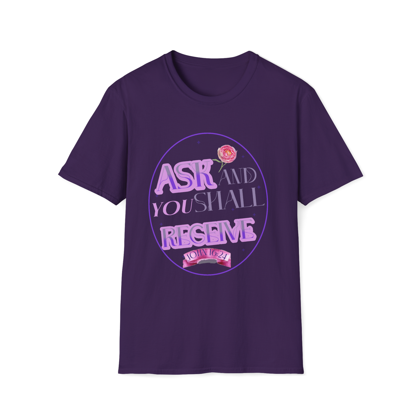 Ask And You Shall Receive Faith-Based Apparel for Women & Men