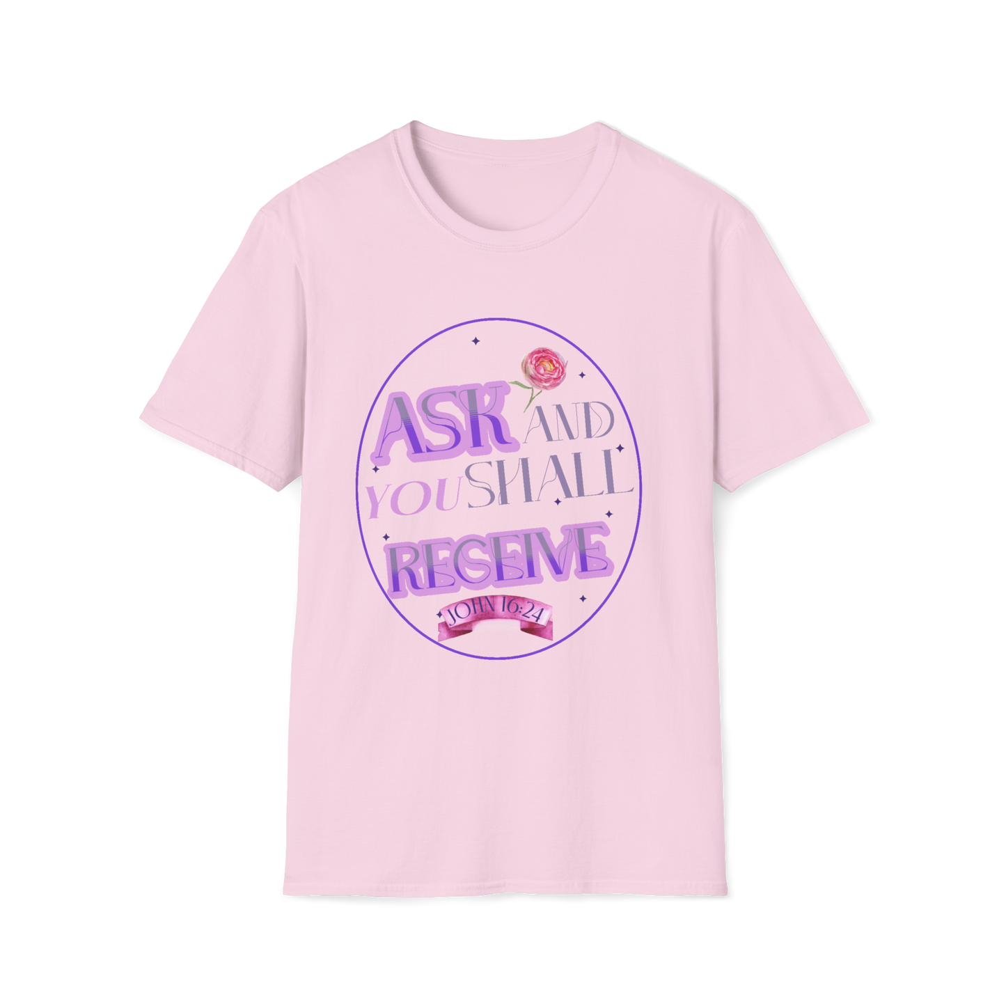 Ask And You Shall Receive Faith-Based Apparel for Women & Men