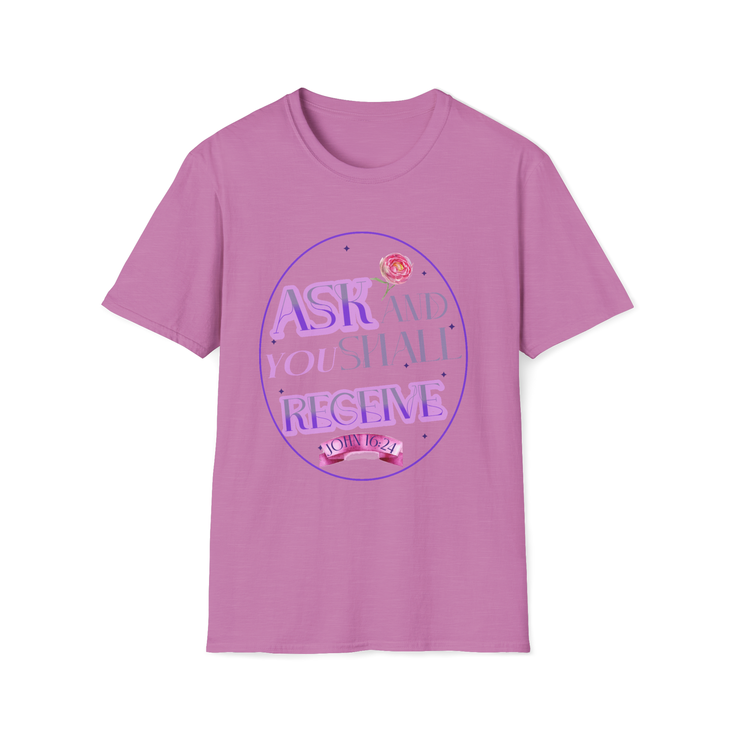 Ask And You Shall Receive Faith-Based Apparel for Women & Men