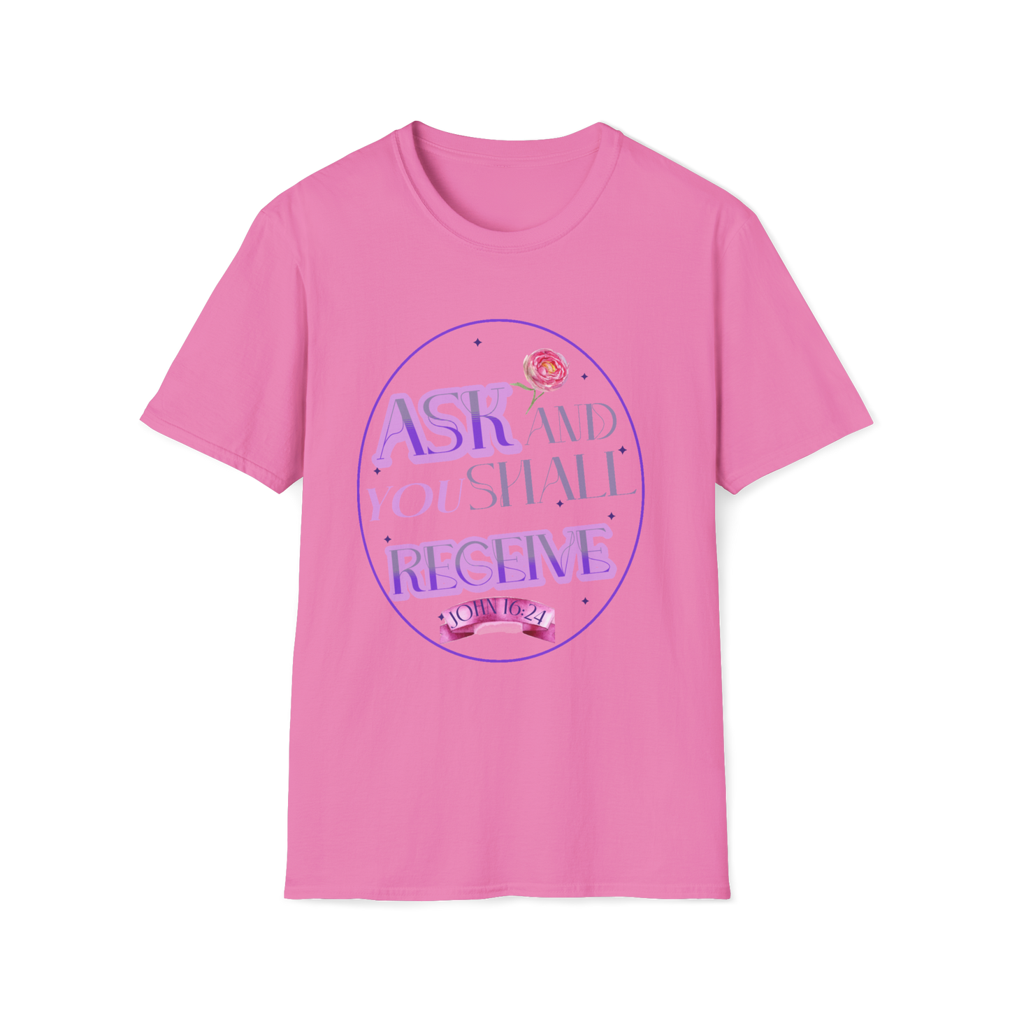Ask And You Shall Receive Faith-Based Apparel for Women & Men