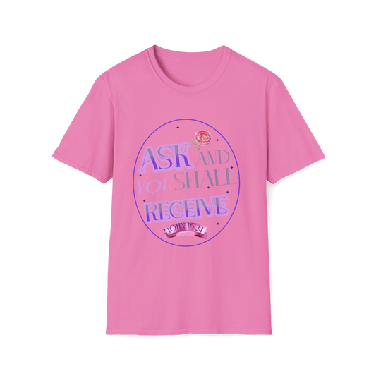 Ask And You Shall Receive Faith-Based Apparel for Women & Men