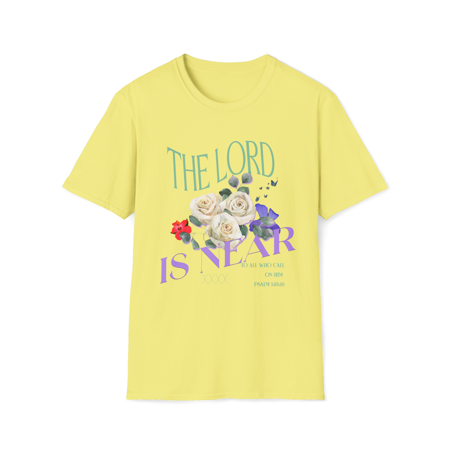 The Lord Is Near Faith-Based Apparel for Women & Men