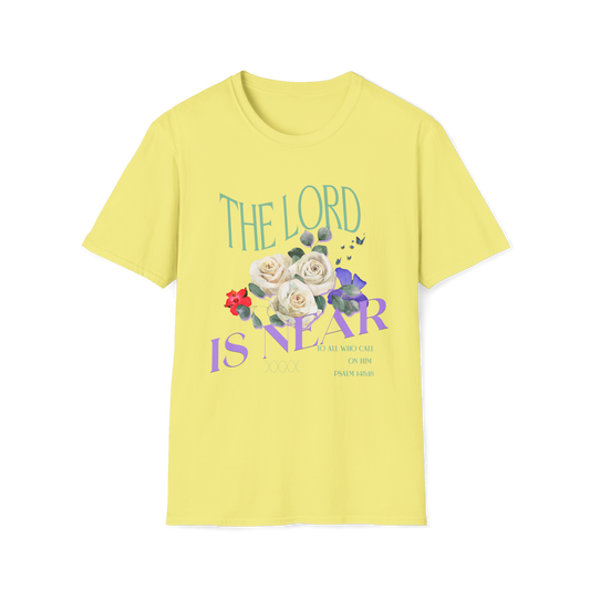The Lord Is Near Faith-Based Apparel for Women & Men