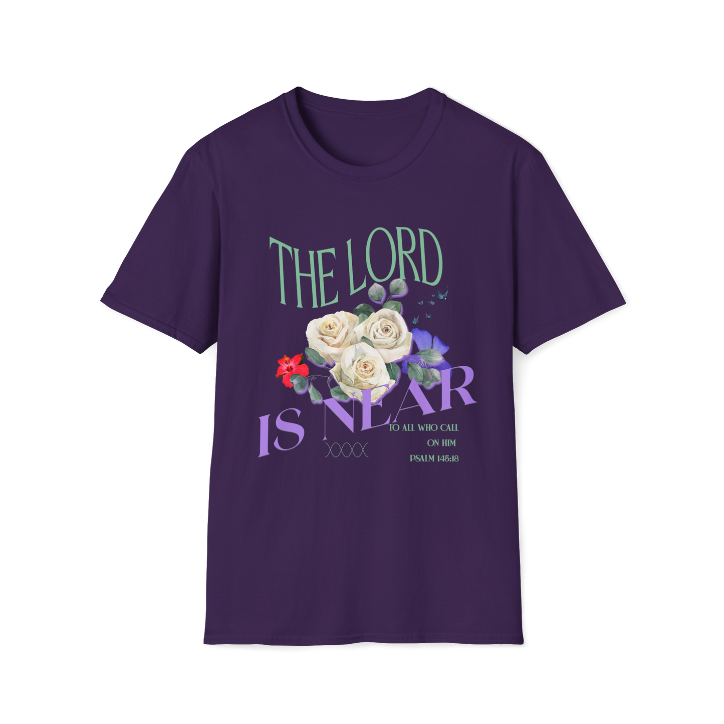 The Lord Is Near Faith-Based Apparel for Women & Men