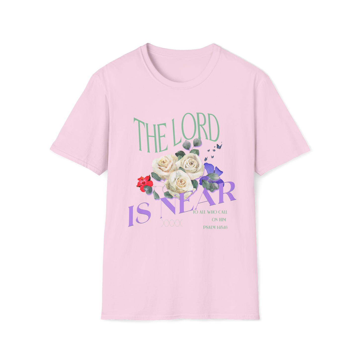 The Lord Is Near Faith-Based Apparel for Women & Men