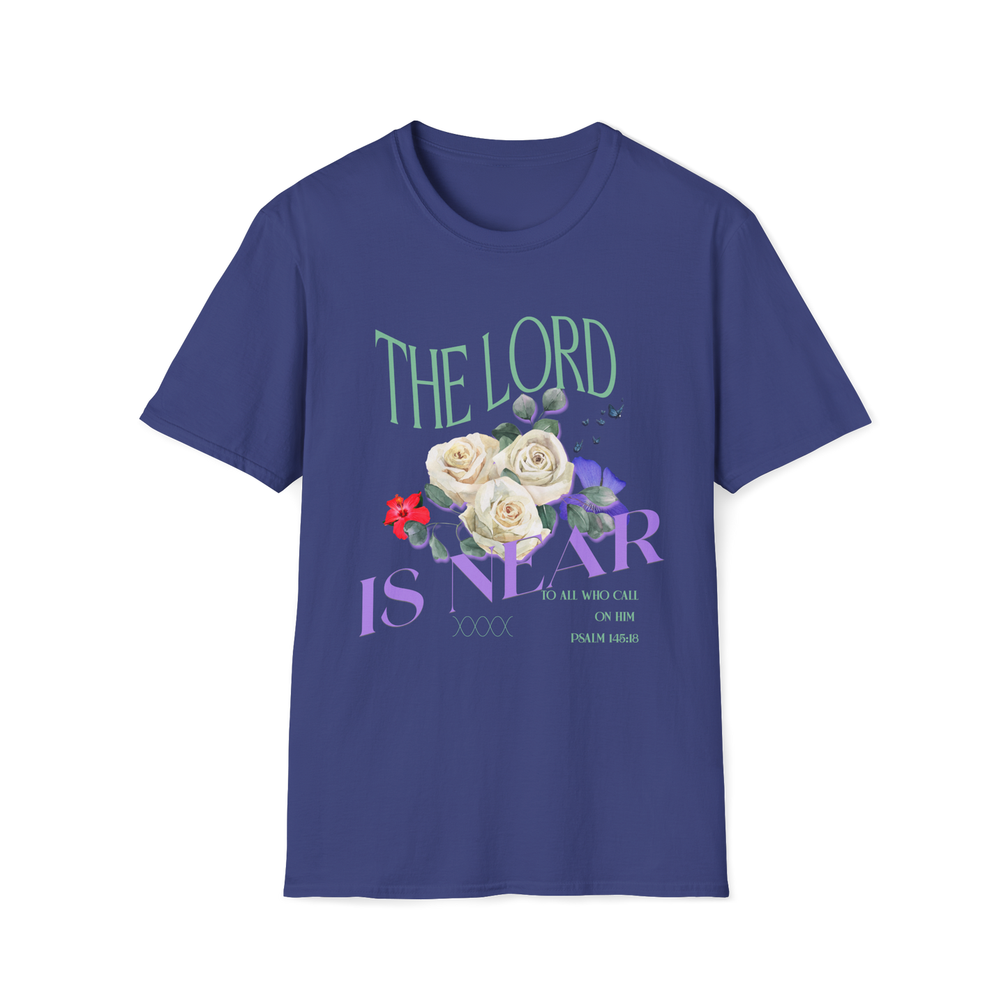 The Lord Is Near Faith-Based Apparel for Women & Men