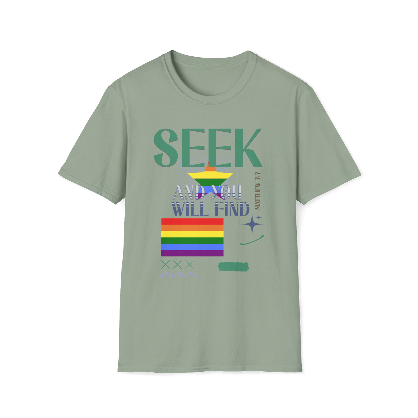 Seek And You Will Find Faith-Based Apparel for Women & Men