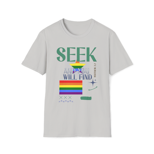 Seek And You Will Find Faith-Based Apparel for Women & Men