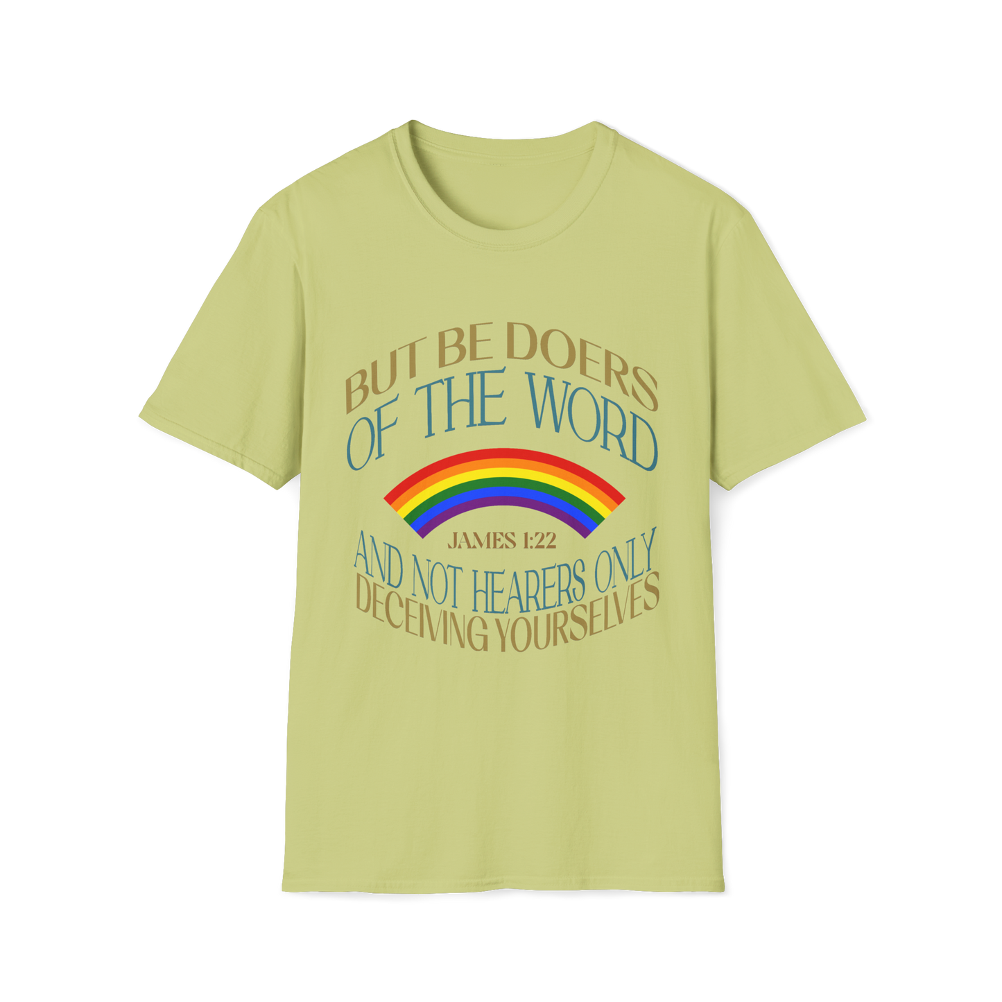 Be Doers Of The Word Faith-Based Apparel for Women & Men