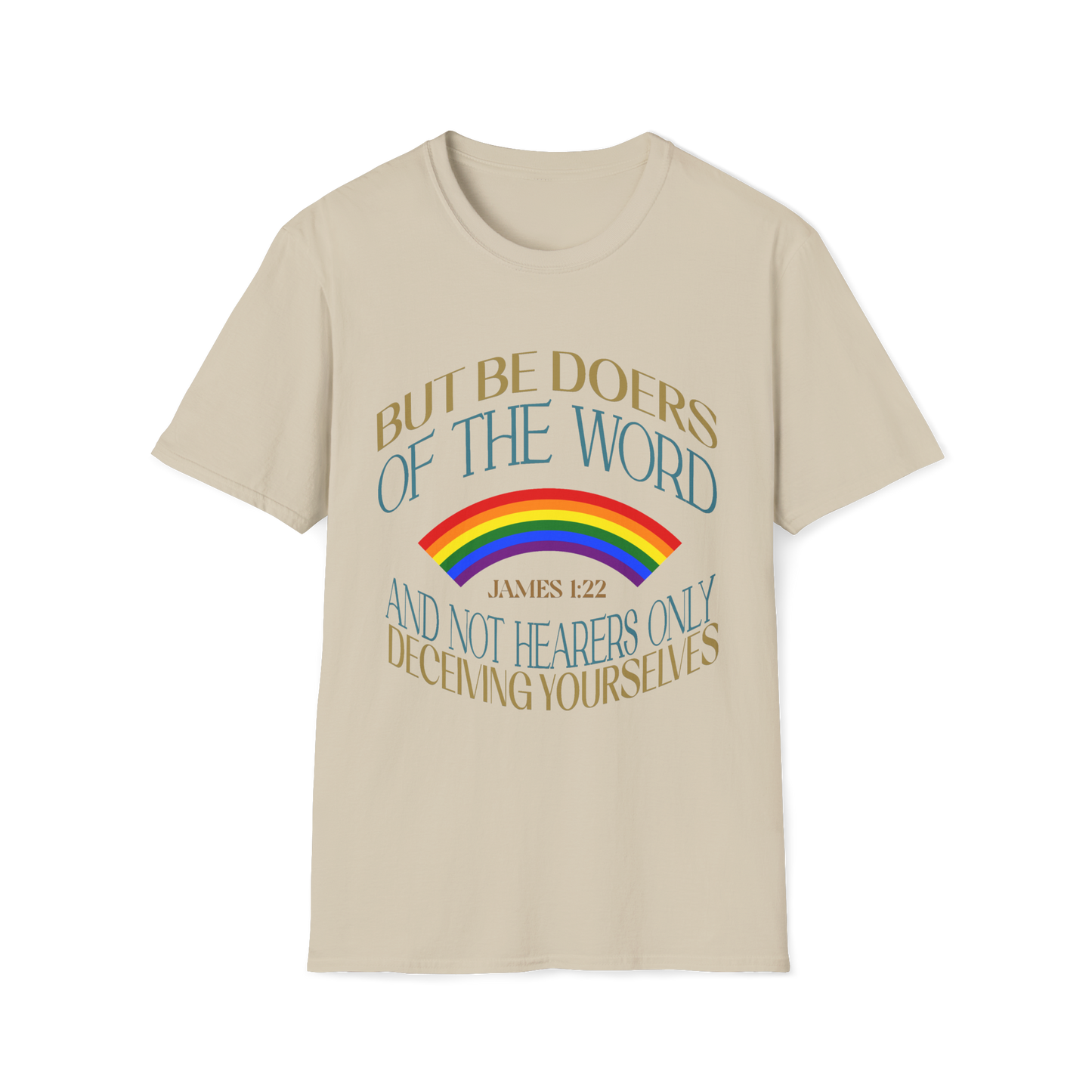 Be Doers Of The Word Faith-Based Apparel for Women & Men