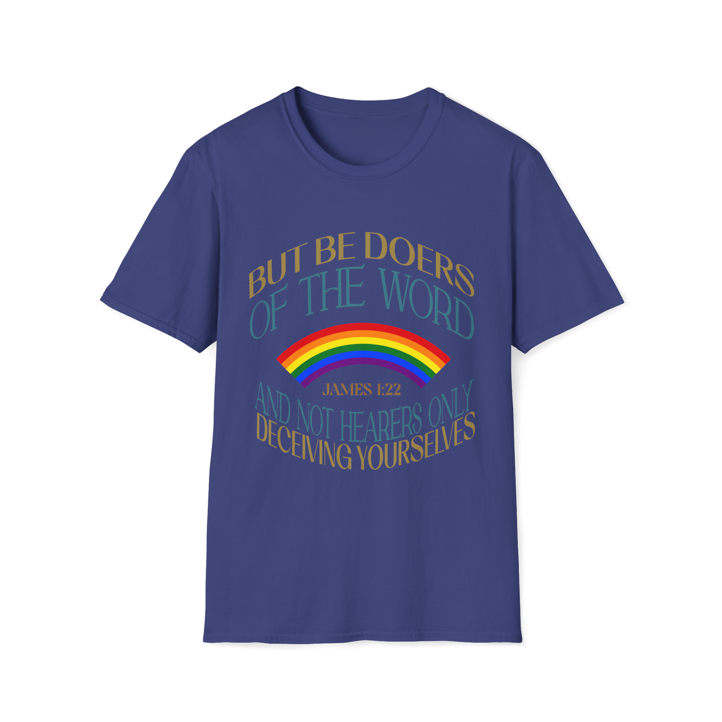 Be Doers Of The Word Faith-Based Apparel for Women & Men