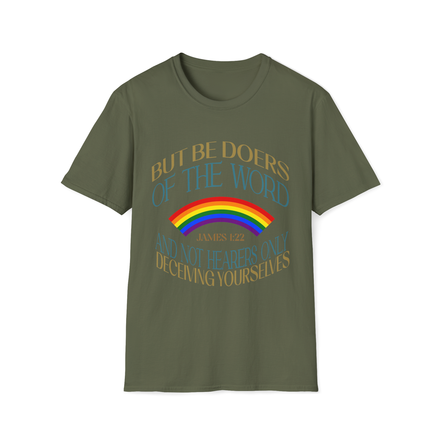 Be Doers Of The Word Faith-Based Apparel for Women & Men