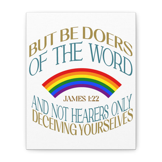 Be Doers Of The Word Scripture Print