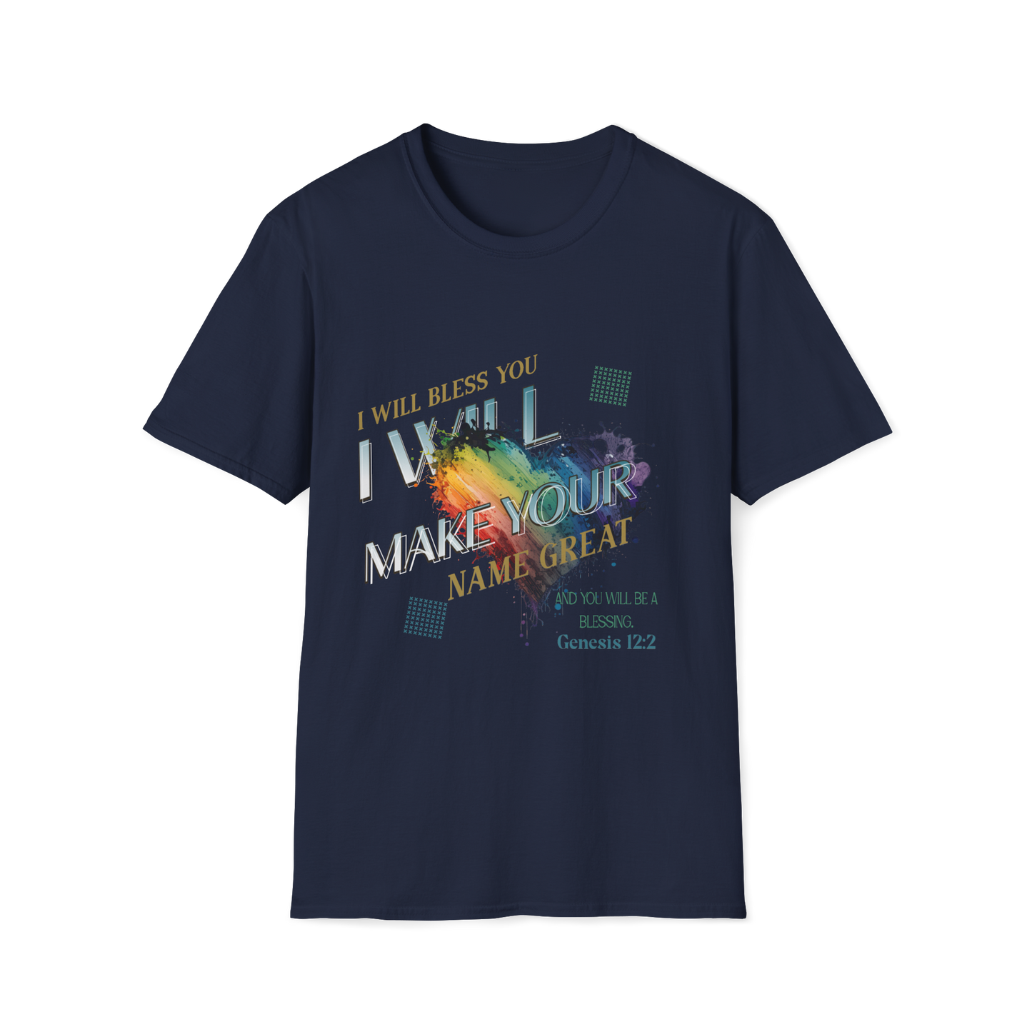 I Will Make Your Name Great Faith-Based Apparel for Women & Men