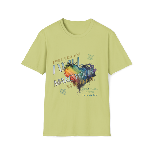 I Will Make Your Name Great Faith-Based Apparel for Women & Men