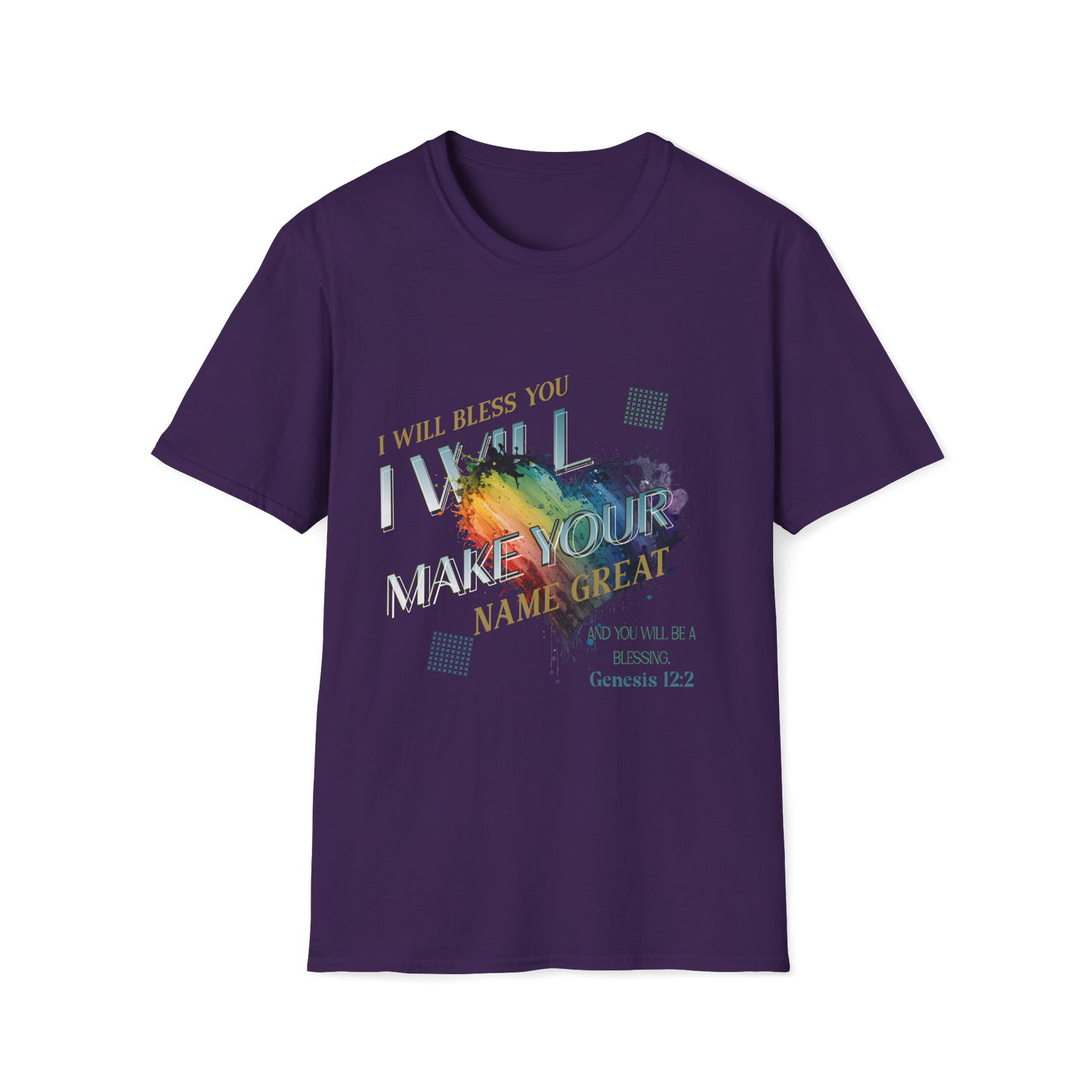 I Will Make Your Name Great Faith-Based Apparel for Women & Men