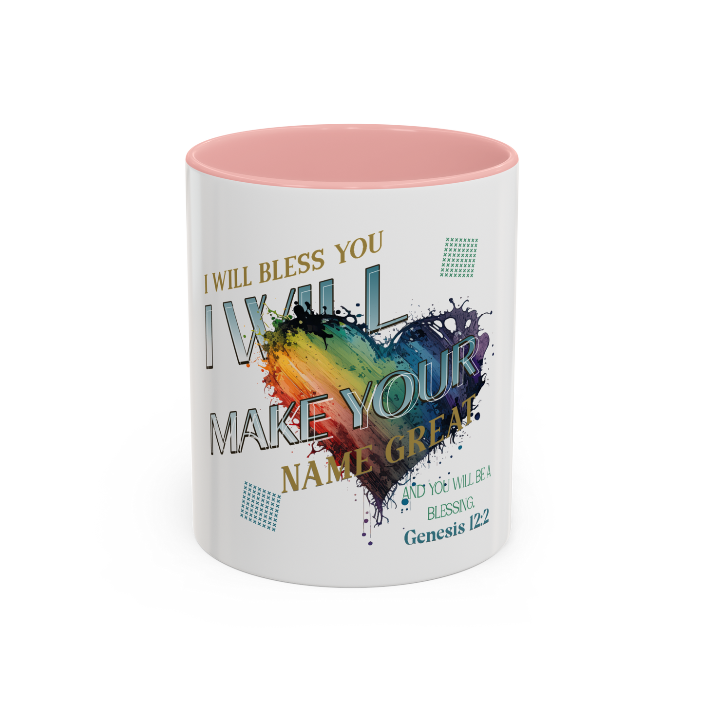 I Will Make Your Name Great Christian Coffee Cup