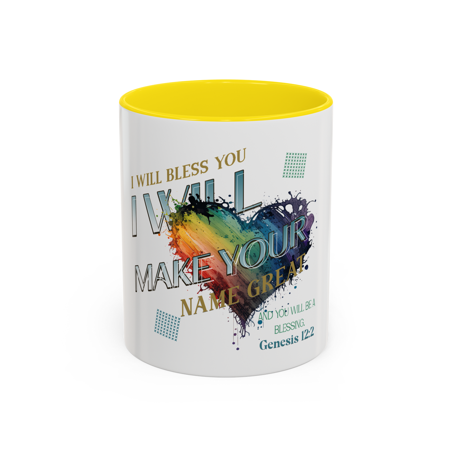 I Will Make Your Name Great Christian Coffee Cup