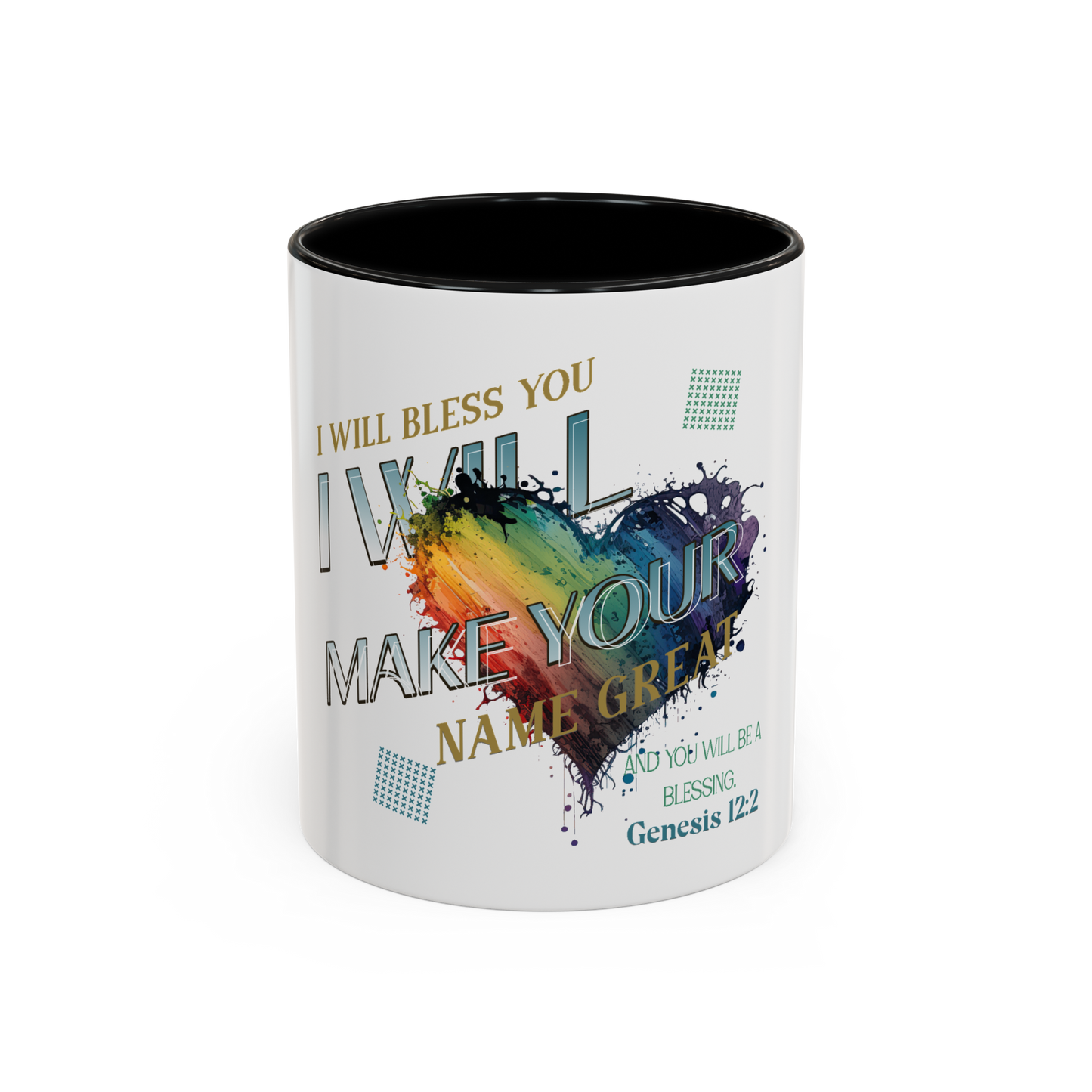 I Will Make Your Name Great Christian Coffee Cup