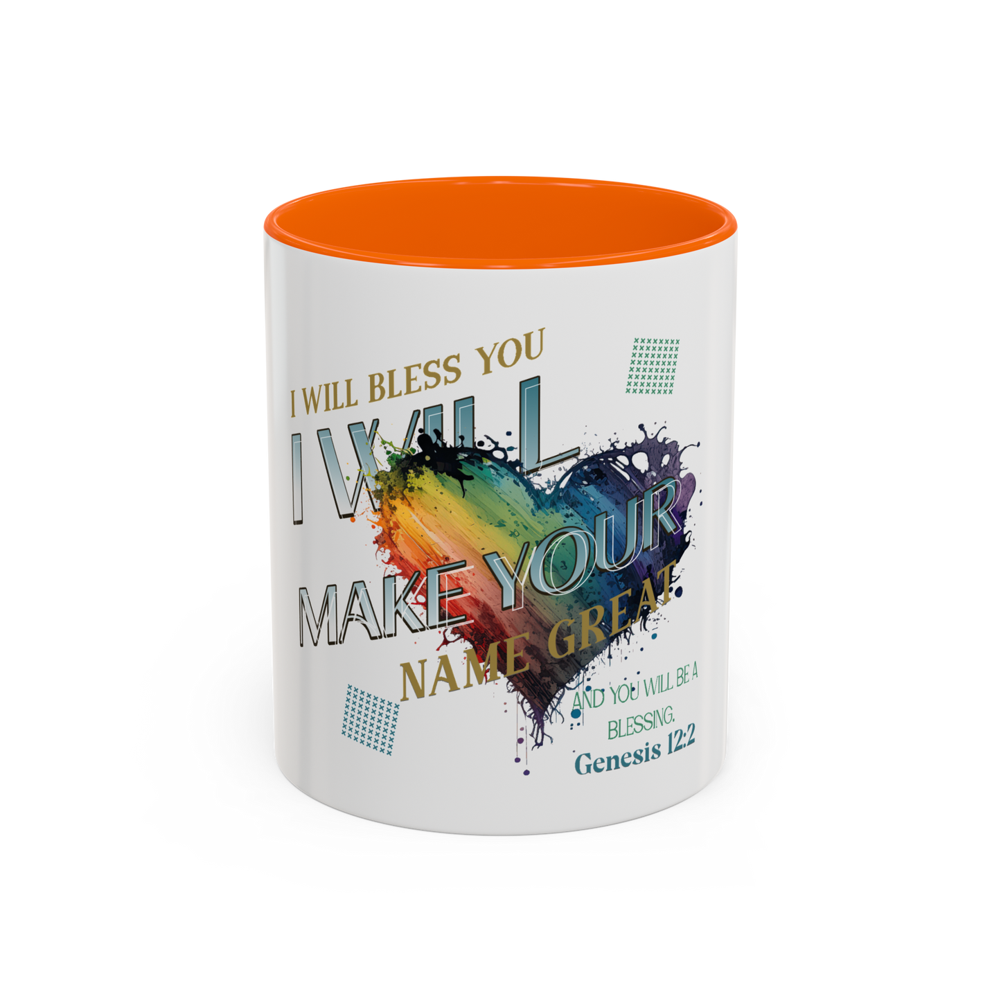 I Will Make Your Name Great Christian Coffee Cup