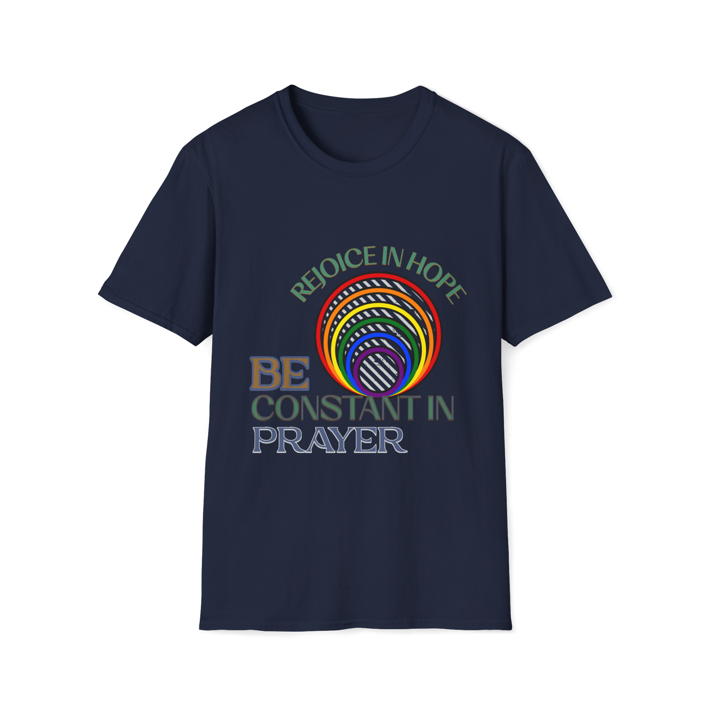 Rejoice In Hope Faith-Based Apparel for Women & Men