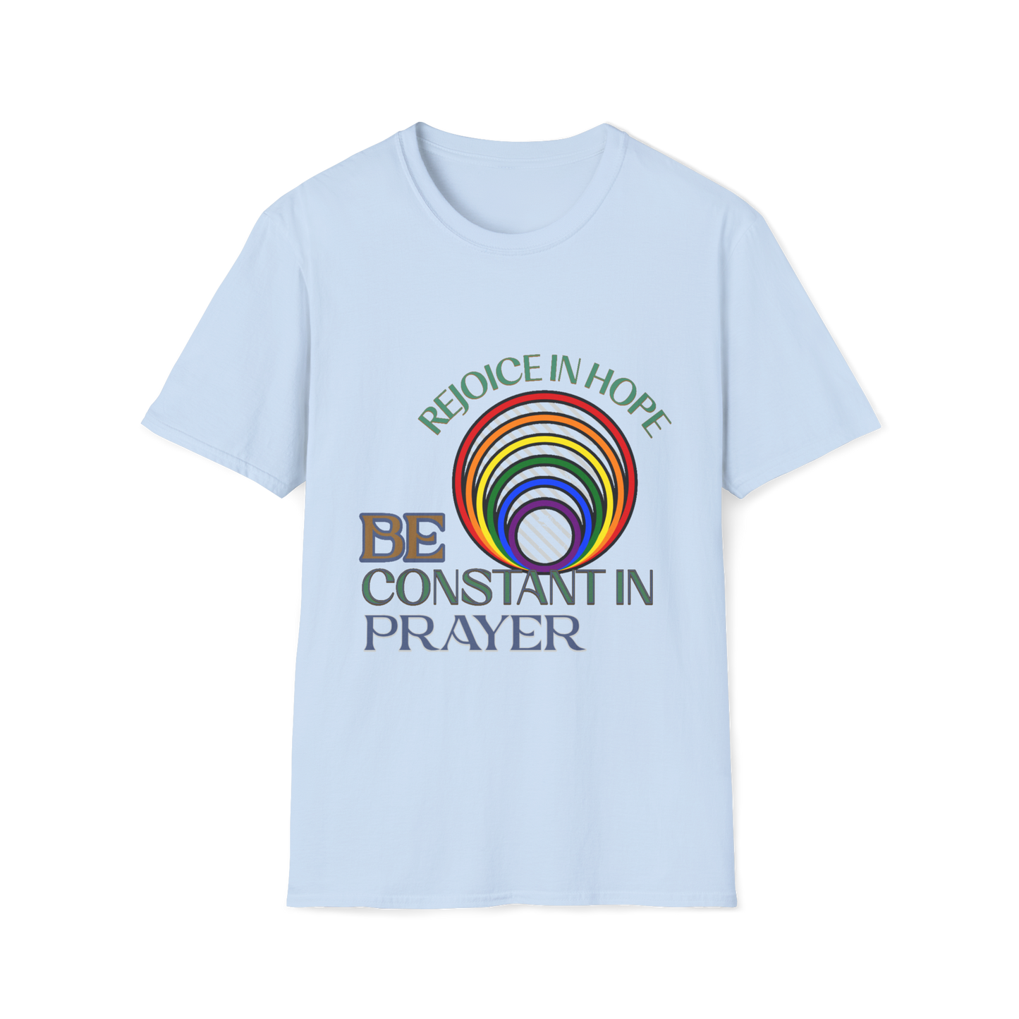 Rejoice In Hope Faith-Based Apparel for Women & Men