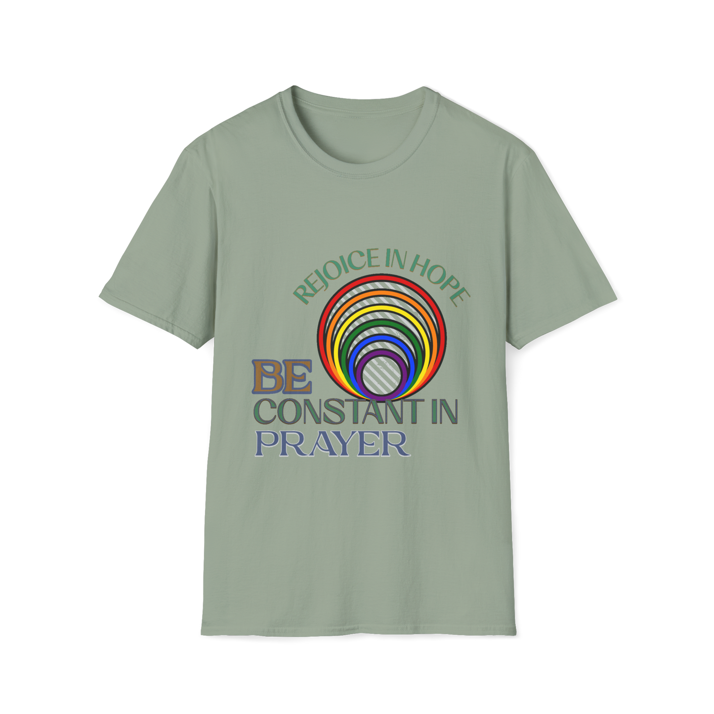 Rejoice In Hope Faith-Based Apparel for Women & Men