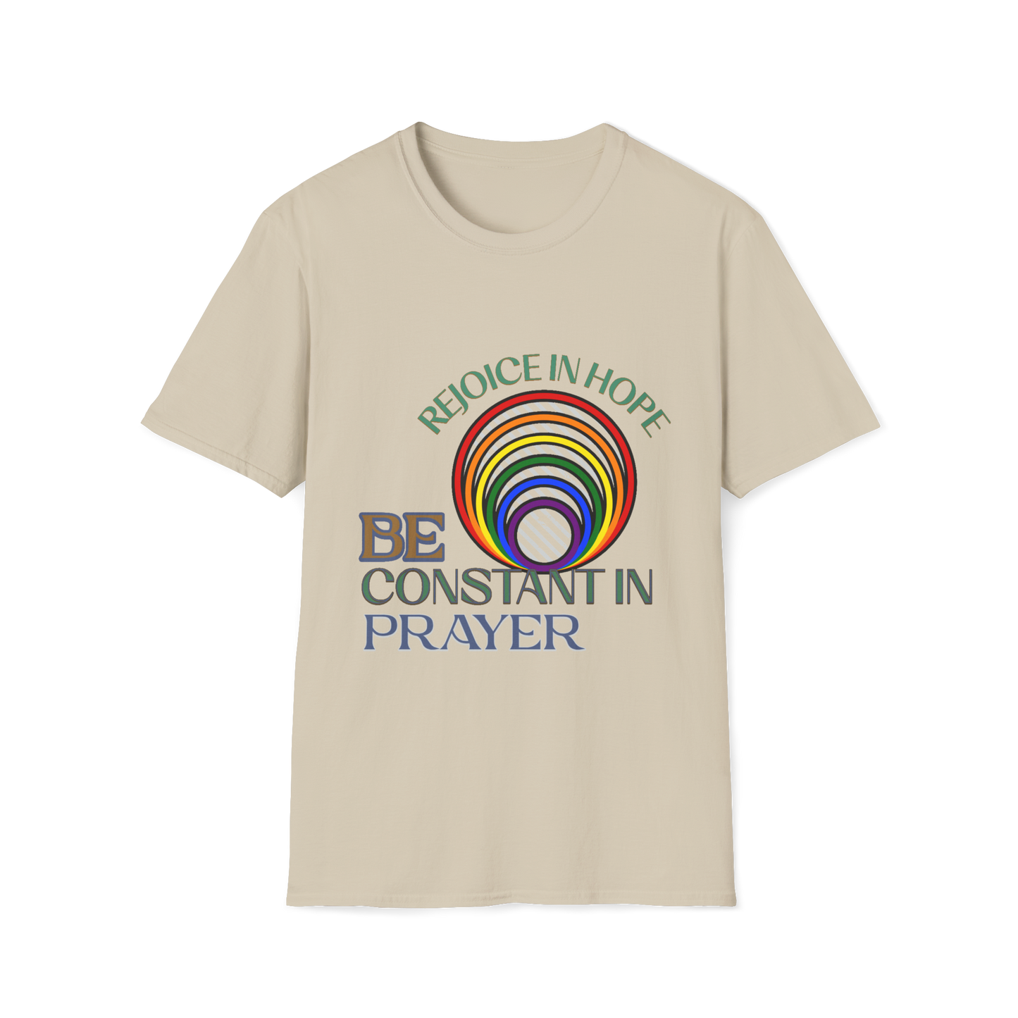 Rejoice In Hope Faith-Based Apparel for Women & Men