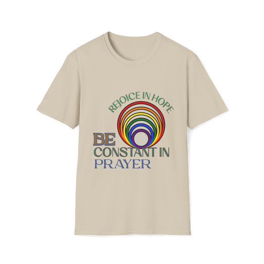Rejoice In Hope Faith-Based Apparel for Women & Men