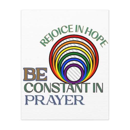 Rejoice In Hope Scripture Print