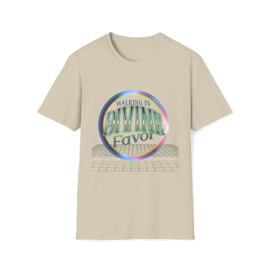 Walking In Divine Favor Faith-Based Apparel for Women & Men