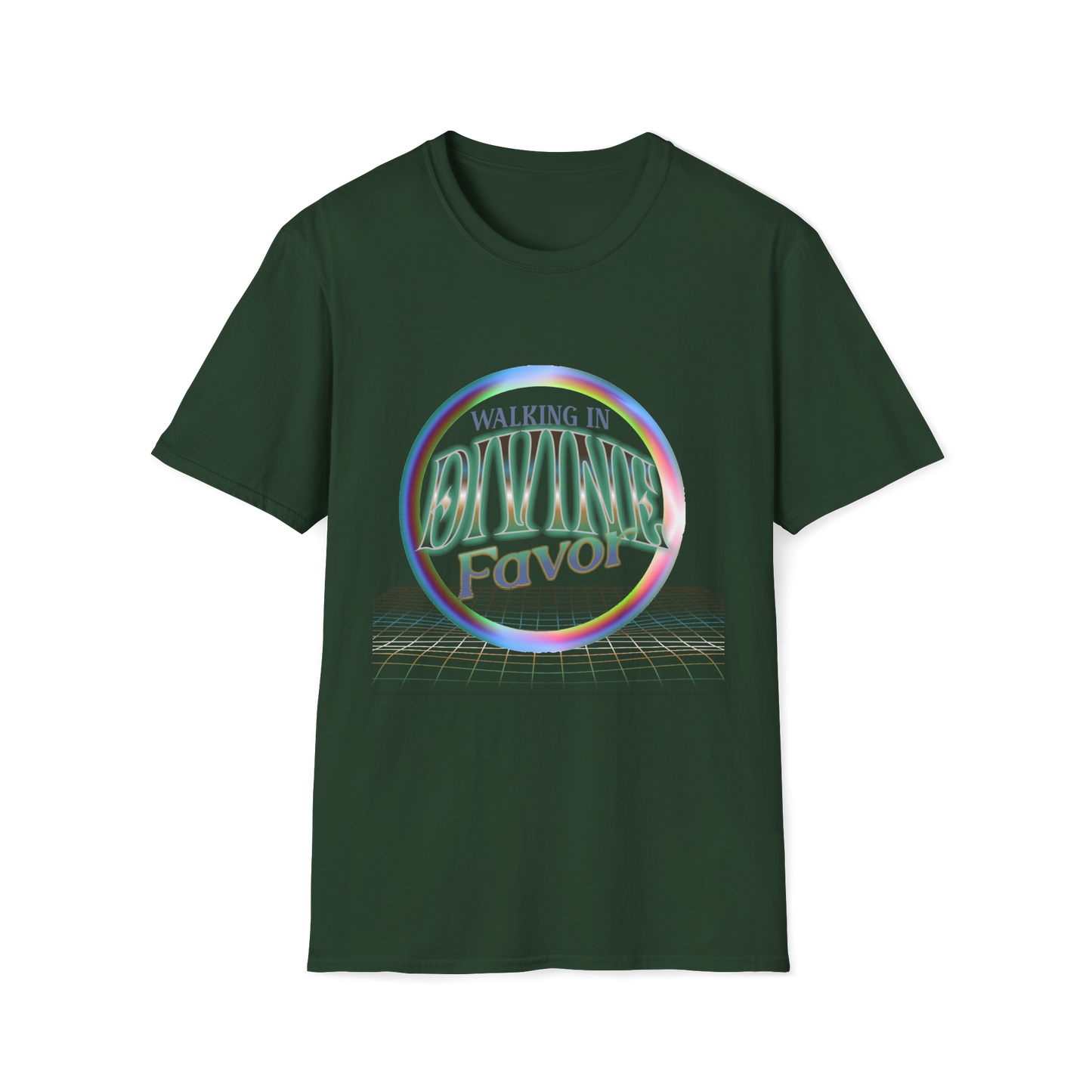 Walking In Divine Favor Faith-Based Apparel for Women & Men