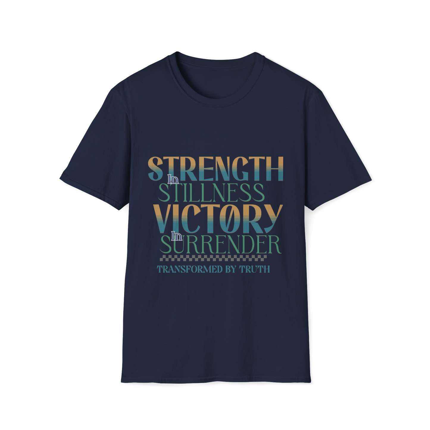 Strength, Victory, Transformed Faith-Based Apparel for Women & Men