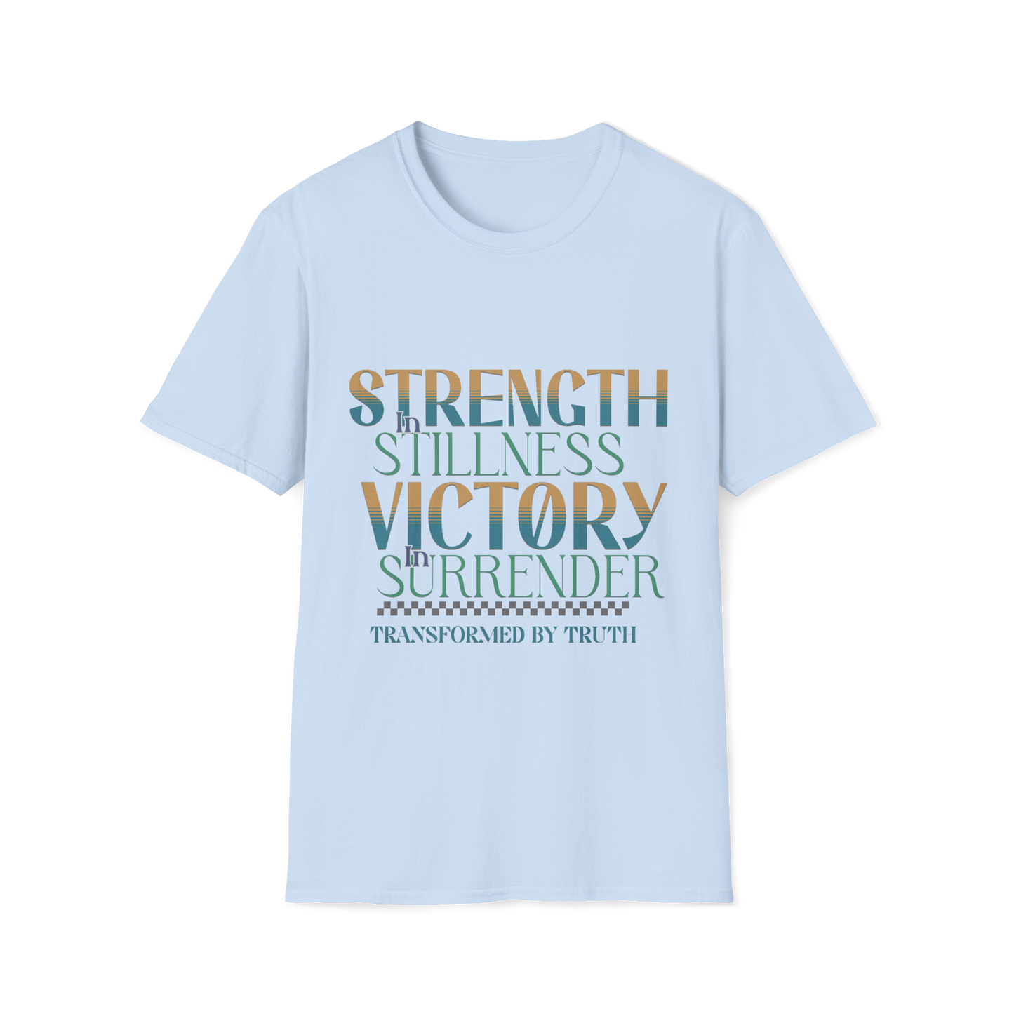 Strength, Victory, Transformed Faith-Based Apparel for Women & Men