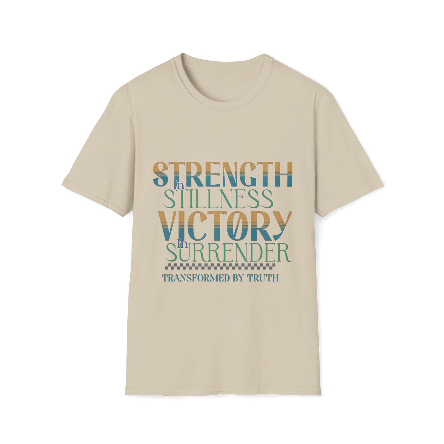 Strength, Victory, Transformed Faith-Based Apparel for Women & Men